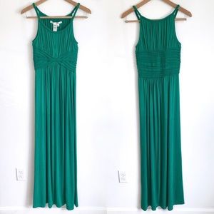Comfy green gown